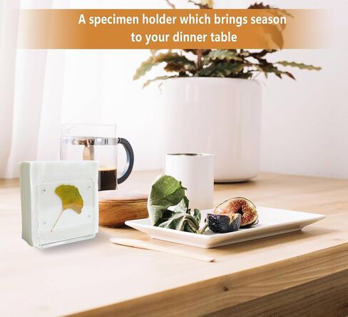Acrylic Transparent Multifunction Tabletop Napkin Holder With Magnet Menu/Note Board For Table, Space Saving Tissue Dispenser in Saudi Arabia