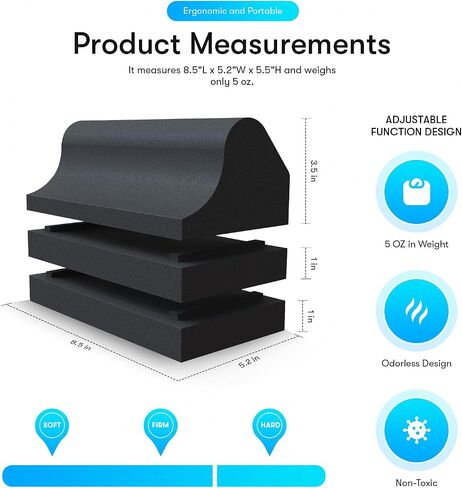 Cervical Traction Orthotic Chiropractic Neck Alignment Device for Spinal Curve Tension Stretching Forward Head Posture Pain Relief and Physical Therapy (Lilac) in Saudi Arabia