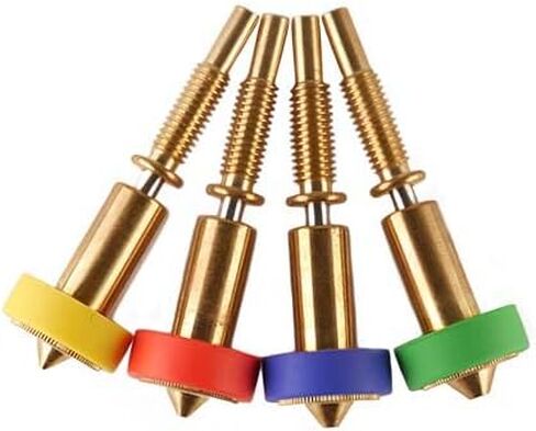 مجموعة فوهة التغيير السريع E3D الأصلية 0.40 مم من النحاس، في صندوق (RC-NOZZLE-0400-AS-SPK) in Kuwait