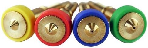 مجموعة فوهة التغيير السريع E3D الأصلية 0.40 مم من النحاس، في صندوق (RC-NOZZLE-0400-AS-SPK) in Kuwait