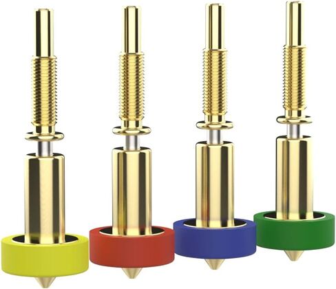 مجموعة فوهة التغيير السريع E3D الأصلية 0.40 مم من النحاس، في صندوق (RC-NOZZLE-0400-AS-SPK) in Kuwait