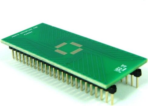 Proto-Advantage PA0094 LQFP-48/TQFP-48 to DIP-48 SMT Adapter (0.5 mm Pitch, 7 x 7 mm Body) in Saudi Arabia