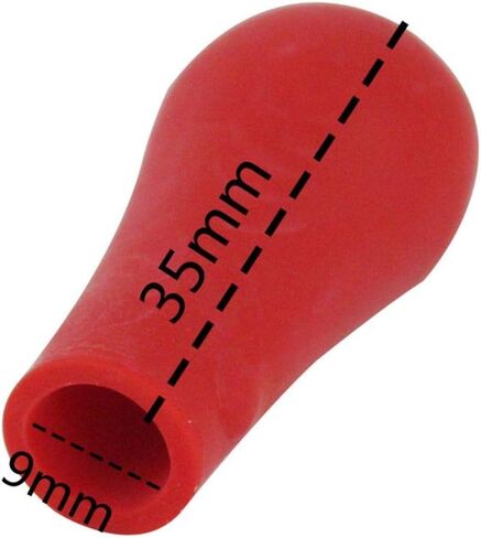 لمبة مطاطية قطارة من بايبيت دروبر حمراء لمصباح مطاطي بكرات شفط مطاطي، مناسبة ل3 مل 5 مل 10 مل 15 مل 20 مل ماصات 30 عبوة in Kuwait