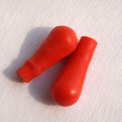 لمبة مطاطية قطارة من بايبيت دروبر حمراء لمصباح مطاطي بكرات شفط مطاطي، مناسبة ل3 مل 5 مل 10 مل 15 مل 20 مل ماصات 30 عبوة in Kuwait