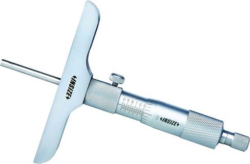 INSIZE 3240-4 Depth Micrometer, 0-4", Graduation 0.001" in Saudi Arabia