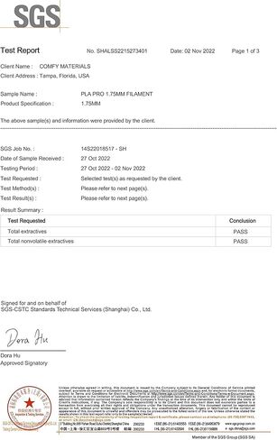 ECO - خيوط طابعة ثلاثية الأبعاد معتمدة من فئة PLA+ - علامة تجارية كربونية - آمنة للطعام ومتوافقة مع إدارة الغذاء والدواء الأمريكية، 1.75 مم، 1 كجم، الدقة: +/- 0.02 (شفاف) in Kuwait