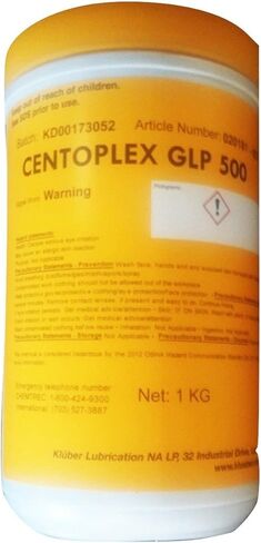 Kluber Centoplex GLP 500 Fluid Multipurpose Grease in a 1 kg can in Saudi Arabia