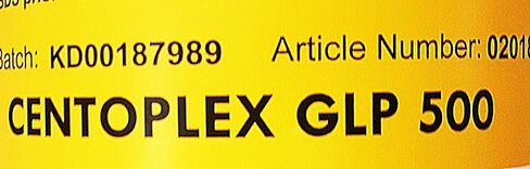 Kluber Centoplex GLP 500 Fluid Multipurpose Grease in a 1 kg can in Saudi Arabia