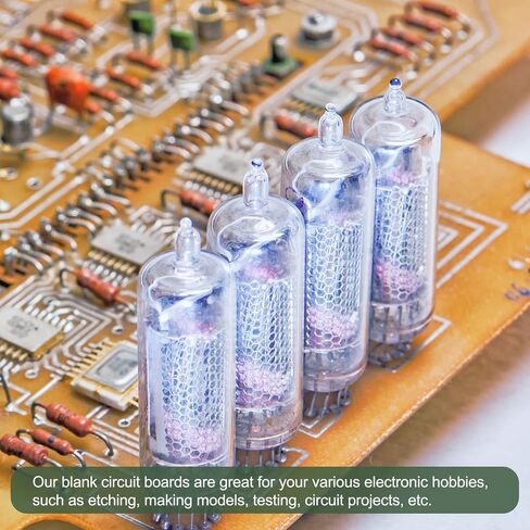 YOKIVE 5 Pcs PCB Copper Clad Board, FR4 Single-Sided Blank Circuit Boards, Great for Electronic Hobbies, Etching, Circuit Projects (230mmx150mmx1.5mm) in Saudi Arabia