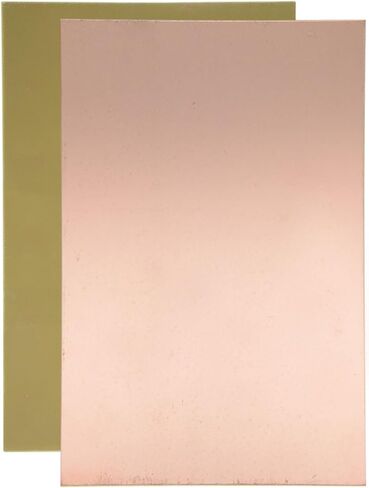 YOKIVE 5 Pcs PCB Copper Clad Board, FR4 Single-Sided Blank Circuit Boards, Great for Electronic Hobbies, Etching, Circuit Projects (230mmx150mmx1.5mm) in Saudi Arabia