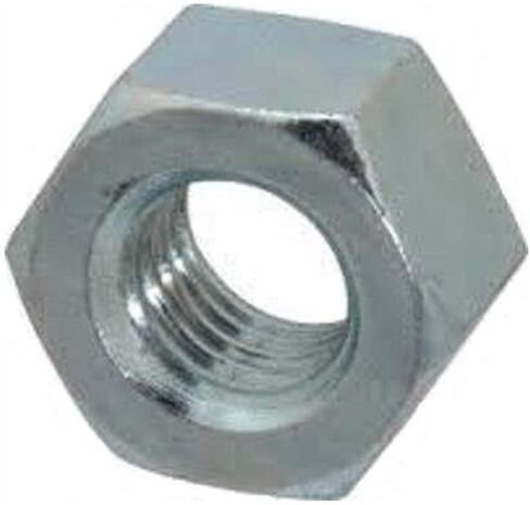 Small Parts FSC5HNSZ Low-Strength Steel Hex Nut, Zinc Plated, 5"-40" Thread Size (Pack of 100) in Saudi Arabia