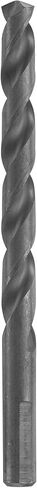 BOSCH BL2149 1-Piece 11/32 In. x 4-3/4 In. Fractional Jobber Black Oxide Drill Bit for Applications in Light-Gauge Metal, Wood, Plastic in Saudi Arabia