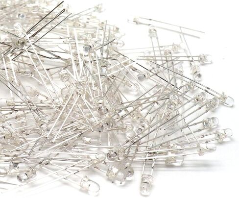 Xiaoyztan 200 Pcs Infrared Diode DC 1.5-5V 80mA 0.1W LED IR 940nm Emission Diffuser in Saudi Arabia