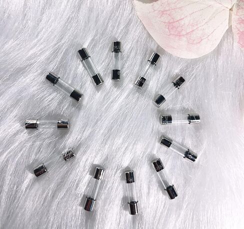 12 PCS Glass Fuses, 5 X 20mm F10AL 125V, 0.2 X 0.78 in 10 Amp Fast-Blow Fuse 125V, 10A 125 Vlot. in Saudi Arabia