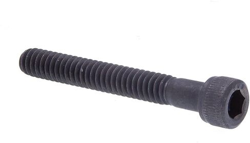 Prime-Line 9178125 Socket Head Cap Screws, Hex (Allen) Drive, #10-24 X 1-1/2 in, Black (25 Pack) in Saudi Arabia