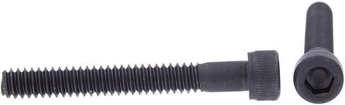 Prime-Line 9178125 Socket Head Cap Screws, Hex (Allen) Drive, #10-24 X 1-1/2 in, Black (25 Pack) in Saudi Arabia