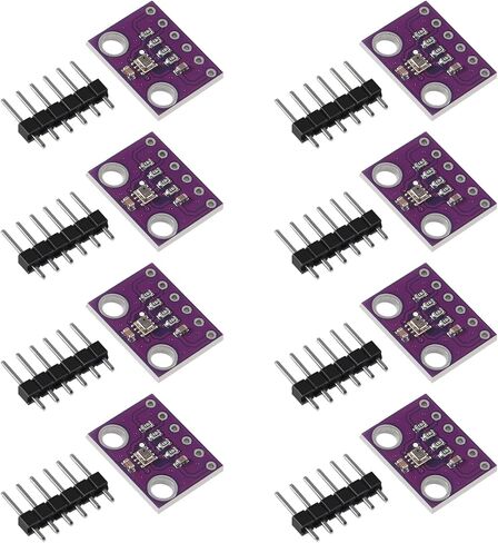 Coliao 8pcs BMP280 3.3V High Precision Atmospheric Pressure Sensor Module Digital Barometric Pressure Sensor GY-BMP280-3.3 Temperature Humidity Sensor Module in Saudi Arabia