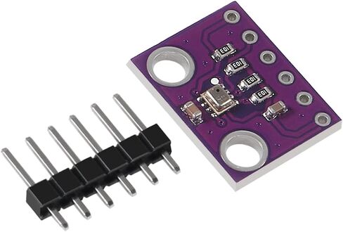 Coliao 8pcs BMP280 3.3V High Precision Atmospheric Pressure Sensor Module Digital Barometric Pressure Sensor GY-BMP280-3.3 Temperature Humidity Sensor Module in Saudi Arabia