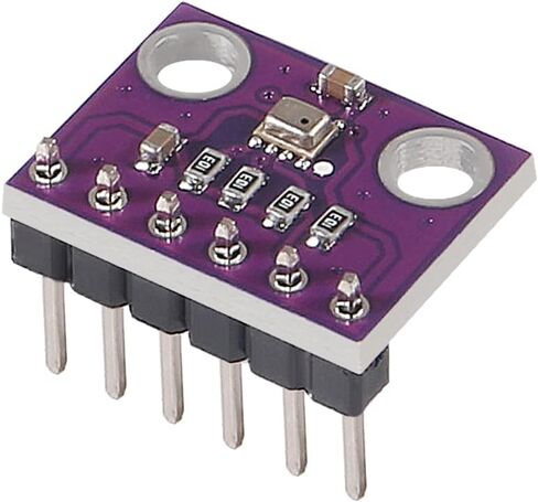 Coliao 8pcs BMP280 3.3V High Precision Atmospheric Pressure Sensor Module Digital Barometric Pressure Sensor GY-BMP280-3.3 Temperature Humidity Sensor Module in Saudi Arabia
