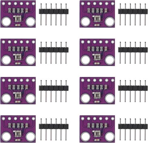 Coliao 8pcs BMP280 3.3V High Precision Atmospheric Pressure Sensor Module Digital Barometric Pressure Sensor GY-BMP280-3.3 Temperature Humidity Sensor Module in Saudi Arabia