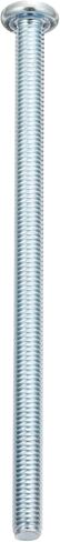 برغي لآلة رأس من الفولاذ، مطلي بالزنك، يتوافق مع ASME B18. 6.3، #2 Phillips Drive، #10-32 مقاس الخيط، 3-1/2 بوصة طول، مطرز بالكامل، مستورد (عبوة من 25) in Kuwait