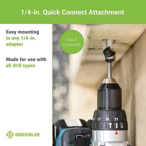 Greenlee 60A-1 BIT,AUGER QUICK CHANGE (1A) in Saudi Arabia
