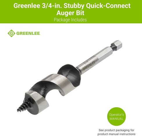 Greenlee 60A-1 BIT,AUGER QUICK CHANGE (1A) in Saudi Arabia