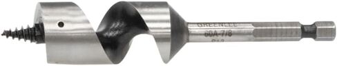 Greenlee - Bit، Auger، تغيير سريع 3/4A، صناعة الثقوب (60A-3/4) in Kuwait