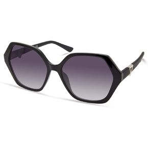 نظارات شمسية مربعة هندسية عصرية للنساء من GUESS