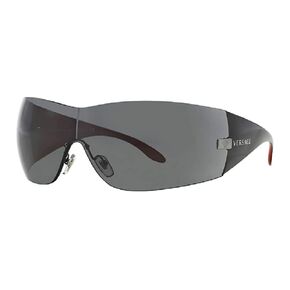 Versace VE2054 Wrap Square Sunglasses For Men For Women + BUNDLE with Designer iWear Complimentary Eyewear Care Kit in Saudi Arabia
