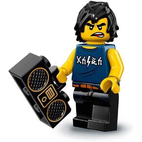 LEGO Ninjago Movie Minifigures Series 71019 - Cole in Saudi Arabia