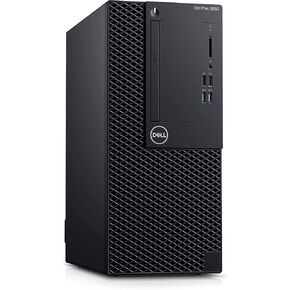 Dell OptiPlex 3060 Mini Tower Computer PC Desktop,Intel Hexa Core i7-8700 3.20GHz up to 4.60GHz,16GB DDR4 512GB NVMe M.2 SSD+1TB HDD, Built-in WiFi,Windows 11 Pro,Wireless Keyboard & Mouse(Renewed) in Kuwait