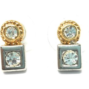 Cookie Lee Crystal Post Earrings (B2) 99226 in Saudi Arabia