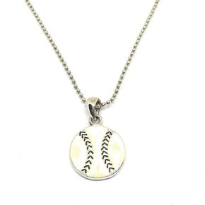 Cookie Lee Baseball Necklace (A5) in Saudi Arabia