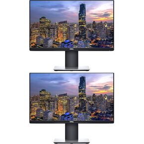 Dell P2219H 21.5 Inch FHD (1920 x 1080) LED Backlit Anti-Glare IPS Monitor 2-Pack with HDMI, VGA and DisplayPort in Saudi Arabia