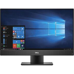 Dell Optiplex 7460-AIO 23.8" FHD, Core i5-8500 3.0GHz, 16GB RAM, 256GB M.2-NVMe, Windows 10 Pro 64Bit, (Renewed) in Kuwait