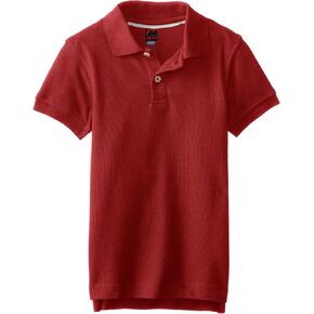 Lee Boys' Short Sleeve Pique Polo in Saudi Arabia