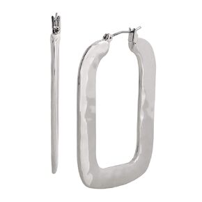 Geometric Hoop Earrings in Kuwait