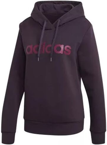 adidas Women's Essentials Linear Pullover Hoodie in Saudi Arabia