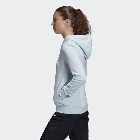 adidas Women's Essentials Linear Pullover Hoodie in Saudi Arabia