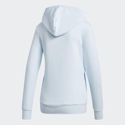 سويت شيرت بقلنسوة للسيدات من Adidas Essentials Linear Over Head in Kuwait
