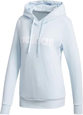 adidas Women's Essentials Linear Pullover Hoodie in Saudi Arabia