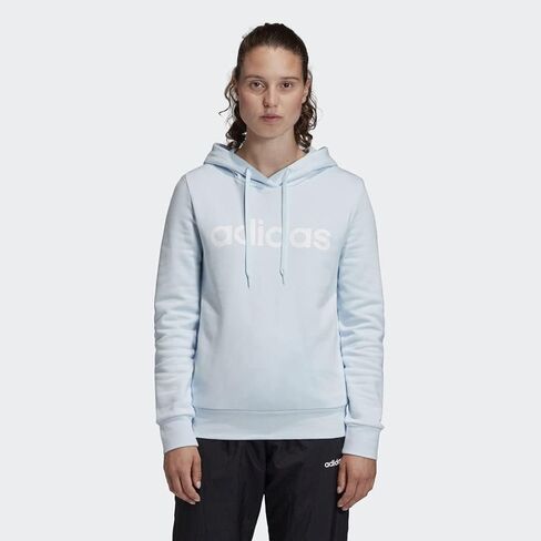 adidas Women's Essentials Linear Pullover Hoodie in Saudi Arabia