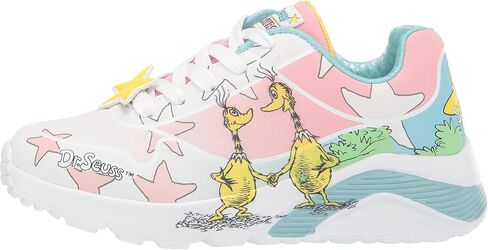 Skechers Unisex-Child Uno Lite-Friendly Sneetches Sneaker in Saudi Arabia