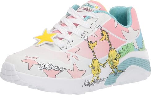 Skechers Unisex-Child Uno Lite-Friendly Sneetches Sneaker in Saudi Arabia