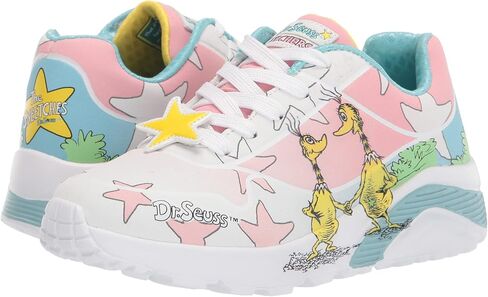 Skechers Unisex-Child Uno Lite-Friendly Sneetches Sneaker in Saudi Arabia