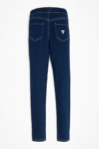 GUESS Girls' Big Knit Denim Pull on Jeggings in Saudi Arabia