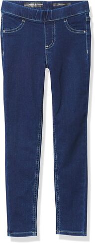 GUESS Girls' Big Knit Denim Pull on Jeggings in Saudi Arabia