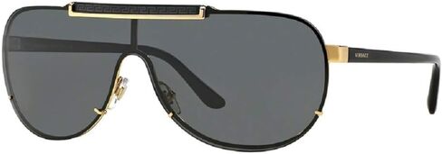 Versace VE2140 Pilot Sunglasses For Men For Women + BUNDLE with Designer iWear Complimentary Eyewear Care Kit in Saudi Arabia
