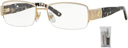 Versace VE1175B Eyeglasses For Women+ BUNDLE With Designer iWear Complimentary Eyewear Kit in Saudi Arabia